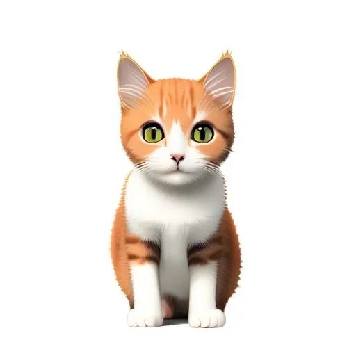 猫动物宠物免抠(2048x2048)
