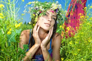 清新美女图片下载