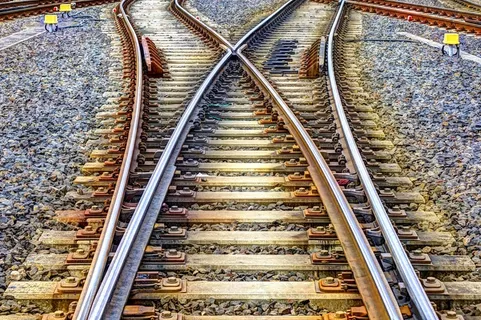 十字路口交通铁路图片 十字路口交通铁路图片