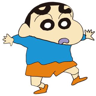 蜡笔小新可爱人物免扣素材