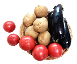 西红柿土豆茄子