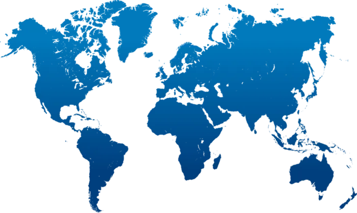 蓝色世界地图地球一小时素材