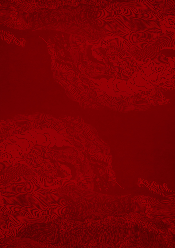红色复古背景底图