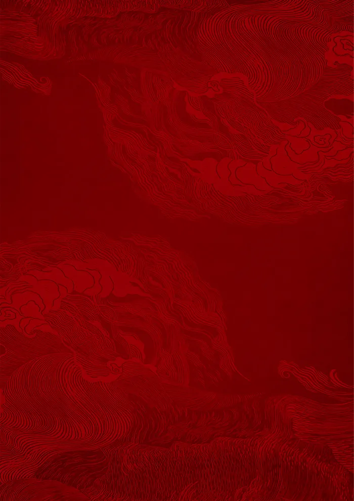 红色复古背景底图