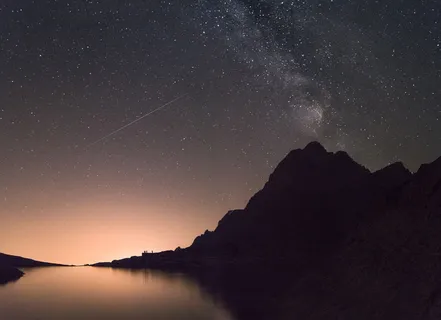 银河星空图片 银河星空图片