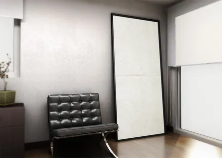 海报样机 室内质感画框 暗色系 (3)