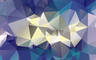 几何艺术设计 多边形背景