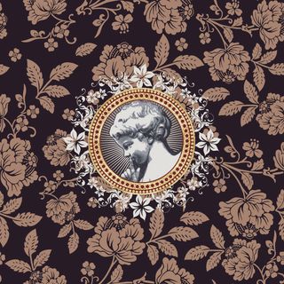 花卉唯美手绘花朵面料纹理手机壳布料面料印花服装矢量图案素材