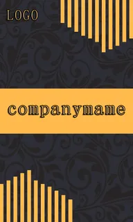 现代简约风格名片