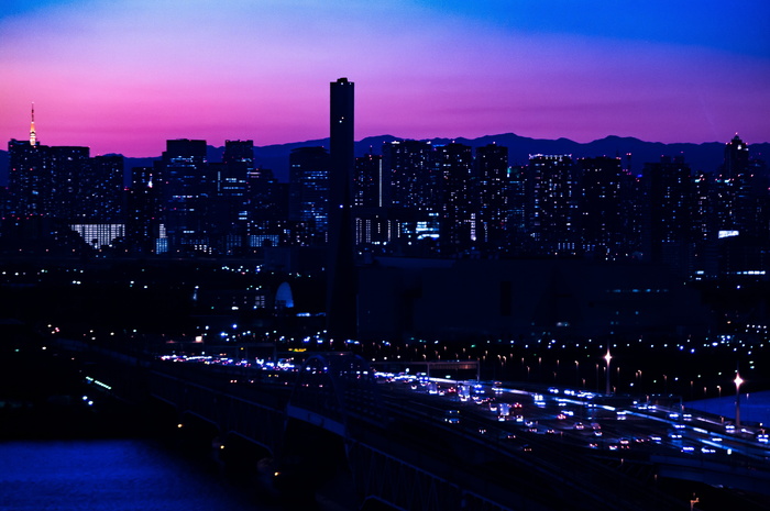 高清唯美城市夜景风景