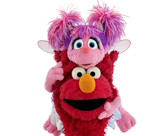 毛绒怪兽与女孩