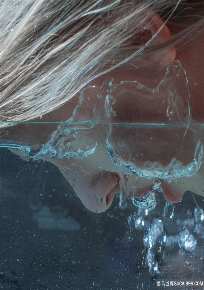 化妆品模特美容