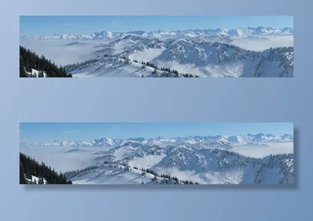 冬天白雪背景风景 冬天白雪背景风景