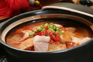 上汤煨豆腐26元 (1)