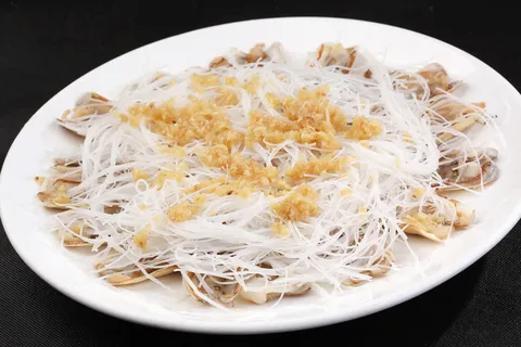 Z00215蒜茸粉丝蒸蛏子 (1)