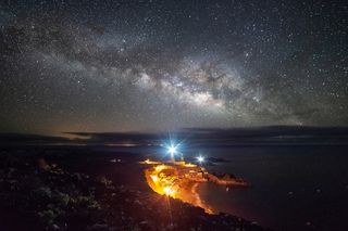 元宇宙世界天空背景墙风景
