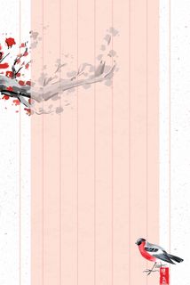 简洁信纸模板图片