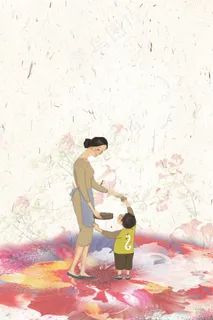 母亲节背景海报  母亲节背景海报