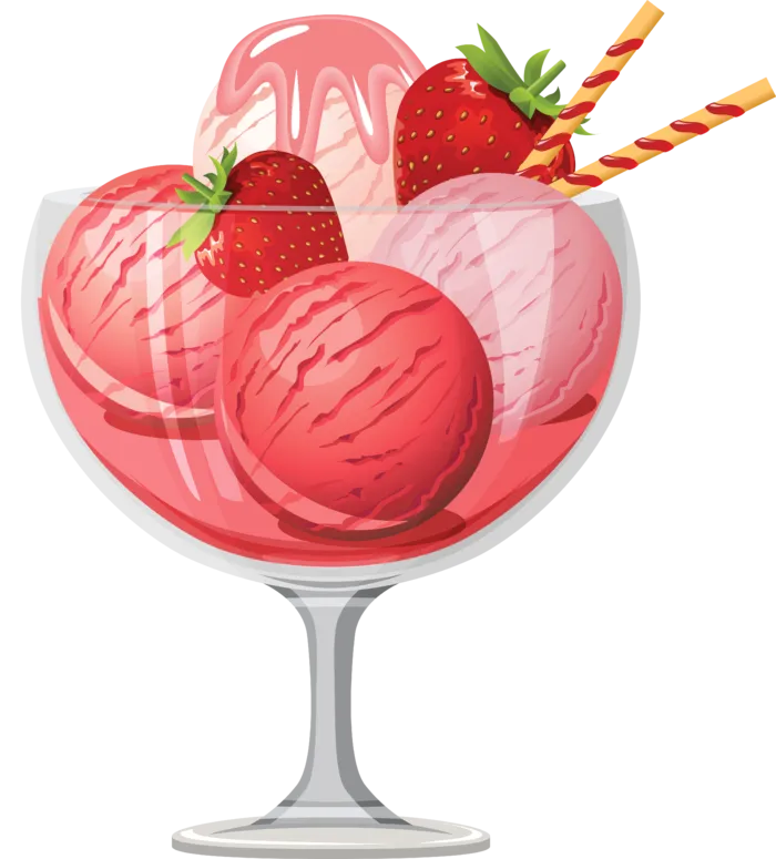 夏季奶油巧克力冰淇淋 