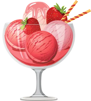 夏季奶油巧克力冰淇淋 