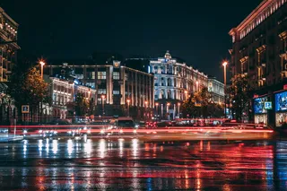高清唯美城市夜景