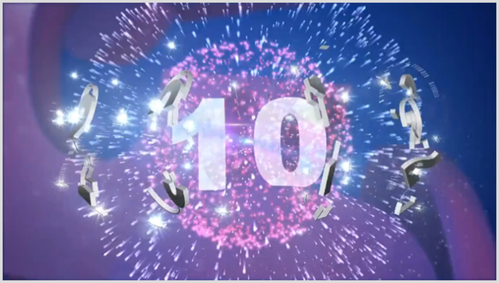 倒计时年会庆典颁奖典礼大气动态ppt模板