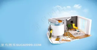 家居装潢另类图片