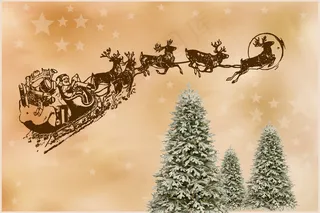 圣诞节高清背景图片