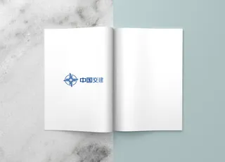 简约精致画册样机模板