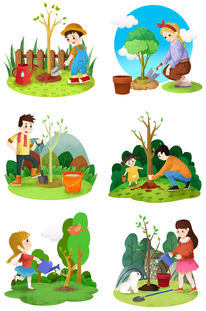 312植树节  合集