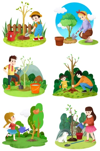 312植树节  合集