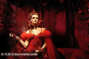 高清优雅妩媚的欧美晚礼服美女