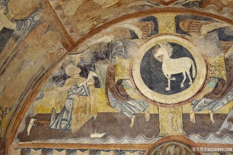 展示了 rendas 的作品壁画