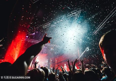 嗨翻演唱会全场高清图片