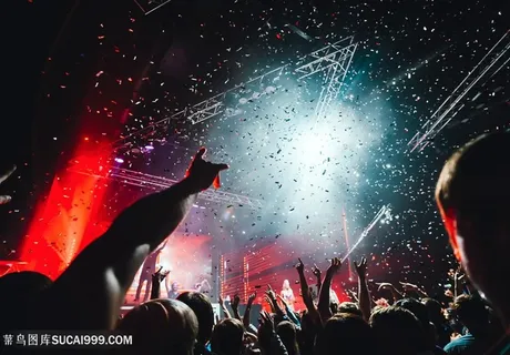 嗨翻演唱会全场高清图片