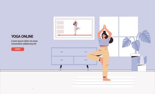 扁平化人物场景办公互联网等距ai矢量设计网页海报UI素材插画