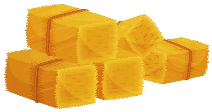 方块稻草现代农业