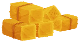 方块稻草现代农业