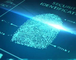 高科技指纹签到扫描仪