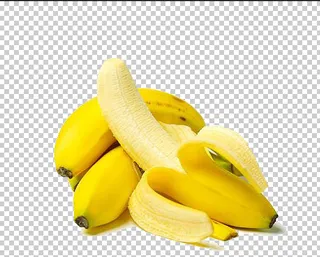 香蕉 素材 免扣 水果