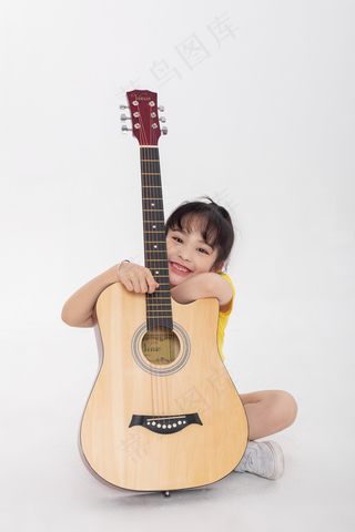 清新唯美可爱的女孩摄影图片