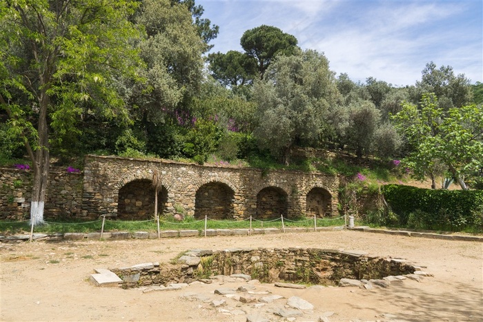 土耳其塞尔丘克夜莺山圣母玛利亚小屋遗址公园