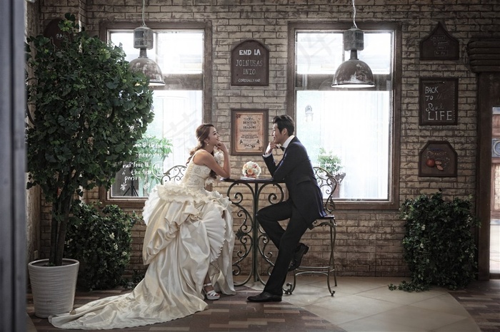 亲密爱人高清写真