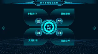 科技可视化大屏主页