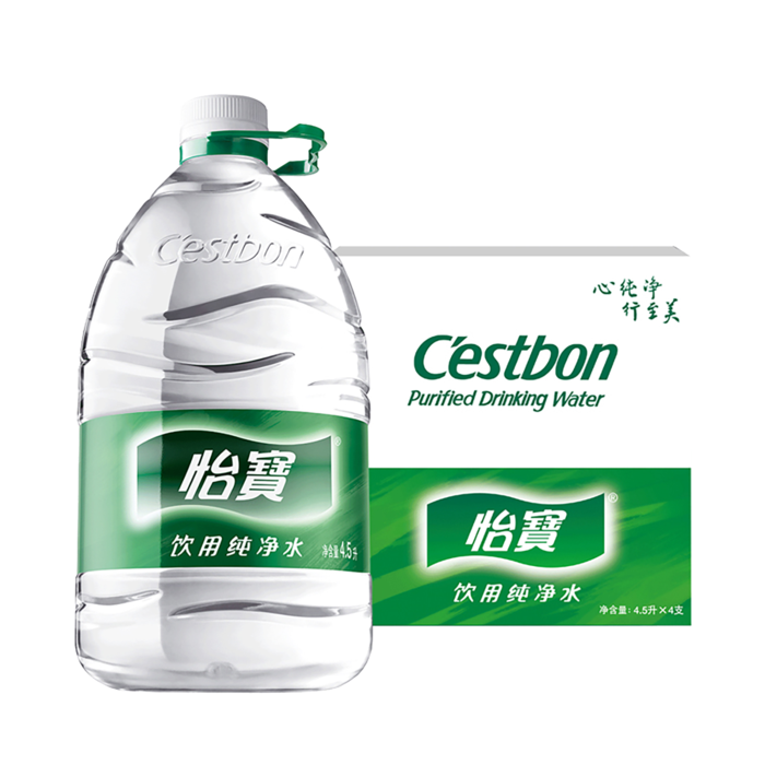 怡宝7超市商品白底图免抠实物摄影png格式图片透明底