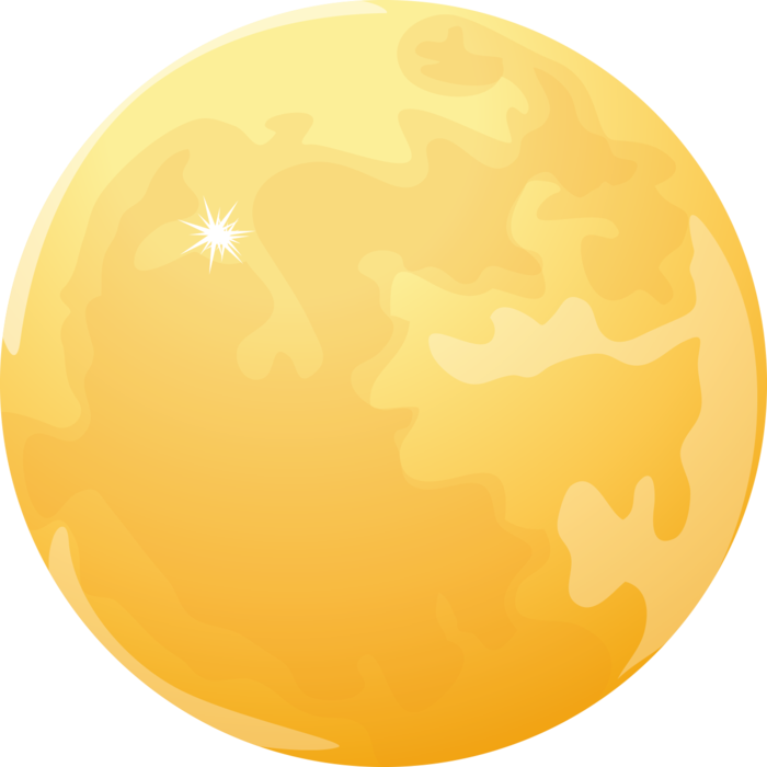月亮月球满月星球中秋素材圆形