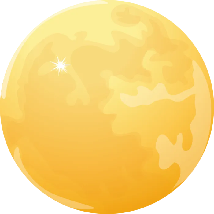 月亮月球满月星球中秋素材圆形