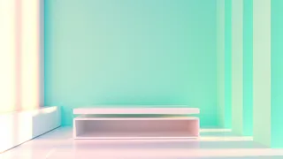 C4D场景素材源文件首页海报