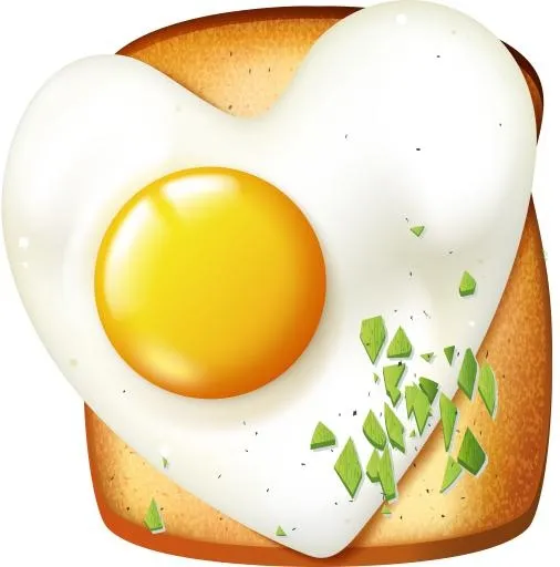 煎蛋 PNG免抠(9754x9864)