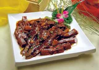 RCS-5846老豆腐烧黄花鱼